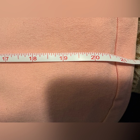 Lane Bryant Pink Cropped Ankle Pants - Picture 15 of 15